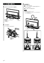 Preview for 8 page of Sony SU-40NX1 Instructions Manual