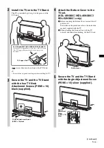 Preview for 13 page of Sony SU-40NX1 Instructions Manual