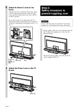 Preview for 14 page of Sony SU-40NX1 Instructions Manual