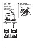 Preview for 16 page of Sony SU-40NX1 Instructions Manual