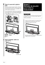Preview for 22 page of Sony SU-40NX1 Instructions Manual