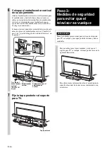 Preview for 30 page of Sony SU-40NX1 Instructions Manual