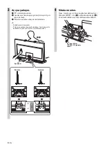 Preview for 120 page of Sony SU-40NX1 Instructions Manual