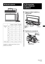 Preview for 127 page of Sony SU-40NX1 Instructions Manual