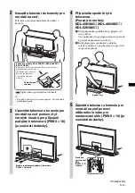 Preview for 133 page of Sony SU-40NX1 Instructions Manual