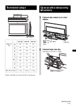 Preview for 143 page of Sony SU-40NX1 Instructions Manual