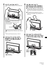 Preview for 165 page of Sony SU-40NX1 Instructions Manual