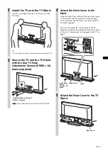 Preview for 13 page of Sony SU-46HX1 Instructions Manual