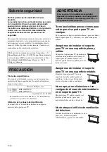 Preview for 26 page of Sony SU-46HX1 Instructions Manual