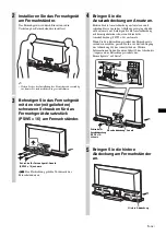 Preview for 37 page of Sony SU-46HX1 Instructions Manual