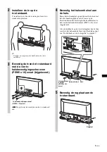 Preview for 45 page of Sony SU-46HX1 Instructions Manual