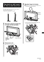 Preview for 55 page of Sony SU-46HX1 Instructions Manual