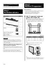 Preview for 60 page of Sony SU-46HX1 Instructions Manual