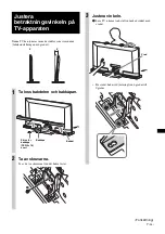 Preview for 63 page of Sony SU-46HX1 Instructions Manual