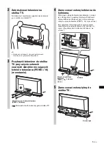 Preview for 69 page of Sony SU-46HX1 Instructions Manual