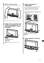 Preview for 85 page of Sony SU-46HX1 Instructions Manual