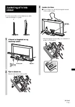 Preview for 87 page of Sony SU-46HX1 Instructions Manual