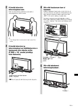 Preview for 93 page of Sony SU-46HX1 Instructions Manual