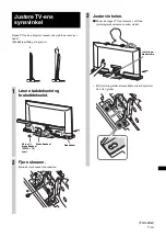 Preview for 103 page of Sony SU-46HX1 Instructions Manual