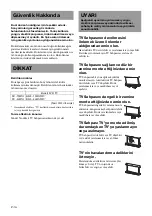 Preview for 114 page of Sony SU-46HX1 Instructions Manual