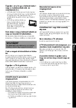 Preview for 123 page of Sony SU-46HX1 Instructions Manual