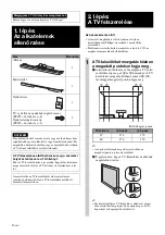 Preview for 124 page of Sony SU-46HX1 Instructions Manual