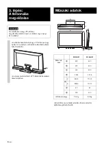 Preview for 126 page of Sony SU-46HX1 Instructions Manual