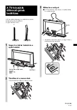 Preview for 127 page of Sony SU-46HX1 Instructions Manual