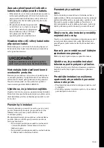 Preview for 131 page of Sony SU-46HX1 Instructions Manual