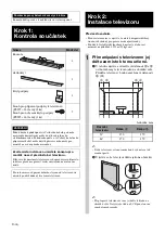 Preview for 132 page of Sony SU-46HX1 Instructions Manual