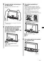 Preview for 133 page of Sony SU-46HX1 Instructions Manual