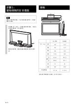 Preview for 182 page of Sony SU-46HX1 Instructions Manual