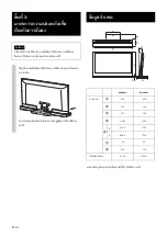 Preview for 198 page of Sony SU-46HX1 Instructions Manual