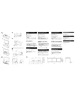 Preview for 2 page of Sony SU-60DX Instructions