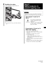 Preview for 9 page of Sony SU-B461S Instructions Manual