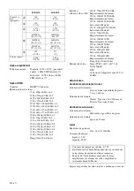 Preview for 58 page of Sony SU-B461S Instructions Manual