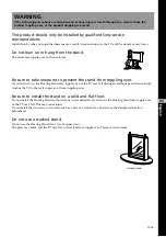 Preview for 3 page of Sony SU-PF2 Instructions Manual