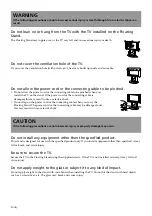 Preview for 4 page of Sony SU-PF2 Instructions Manual