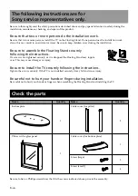 Preview for 6 page of Sony SU-PF2 Instructions Manual