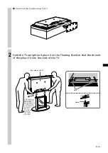 Preview for 9 page of Sony SU-PF2 Instructions Manual