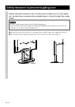 Preview for 12 page of Sony SU-PF2 Instructions Manual