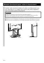 Preview for 24 page of Sony SU-PF2 Instructions Manual