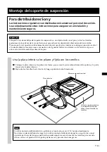 Preview for 31 page of Sony SU-PF2 Instructions Manual