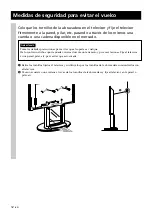 Preview for 36 page of Sony SU-PF2 Instructions Manual