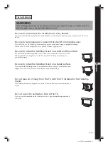 Preview for 3 page of Sony SU-PT2M Instructions Manual