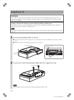 Preview for 6 page of Sony SU-PT2M Instructions Manual