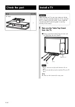 Preview for 4 page of Sony SU-RS52U Instructions Manual