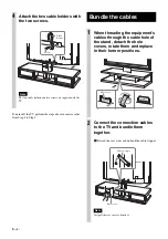 Preview for 6 page of Sony SU-RS52U Instructions Manual