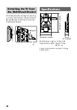 Preview for 10 page of Sony SU-WL11 Instructions Manual