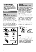 Preview for 26 page of Sony SU-WL11 Instructions Manual